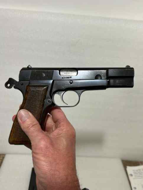 FN Browning High Power 9mm FNH Herstal 