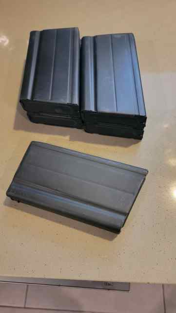 FAL Steel Mags 20 Round Metric