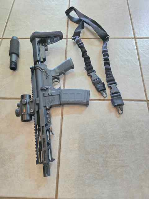 Anderson AR Pistol 5.56