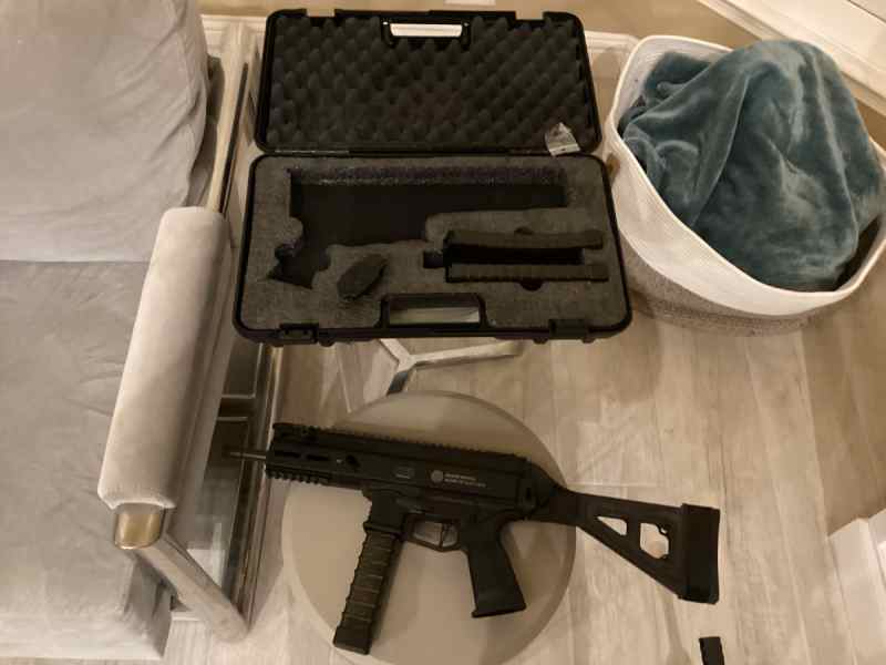 Grand Power Stribog SP9A1 Never Fired