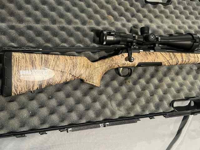 Browning X-Bolt 22-250 w/ Scope and Ammo
