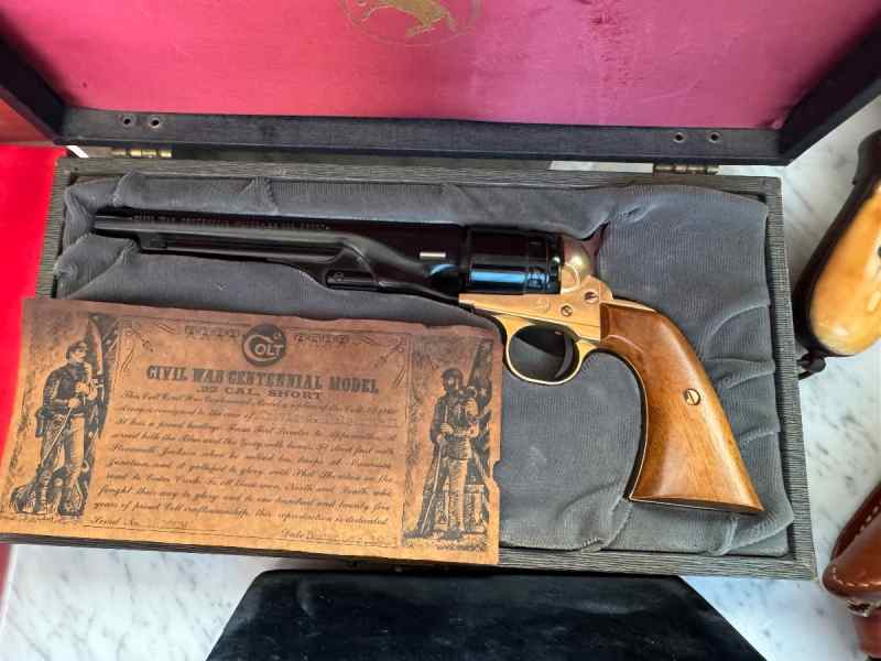 Colt civil war centennial model 22 short
