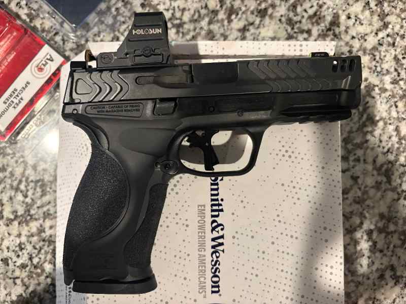 Smith &amp; Wesson M&amp;P METAL CARRY COMP