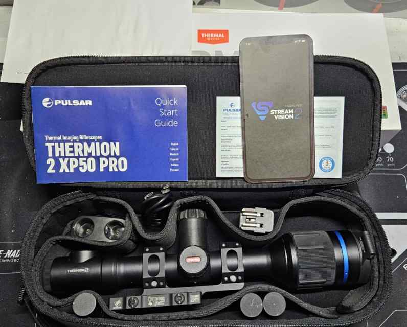New condition Pulsar Thermion 2 XP50 PRO 