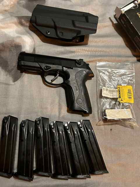 Beretta storm 9mm full size WTT 