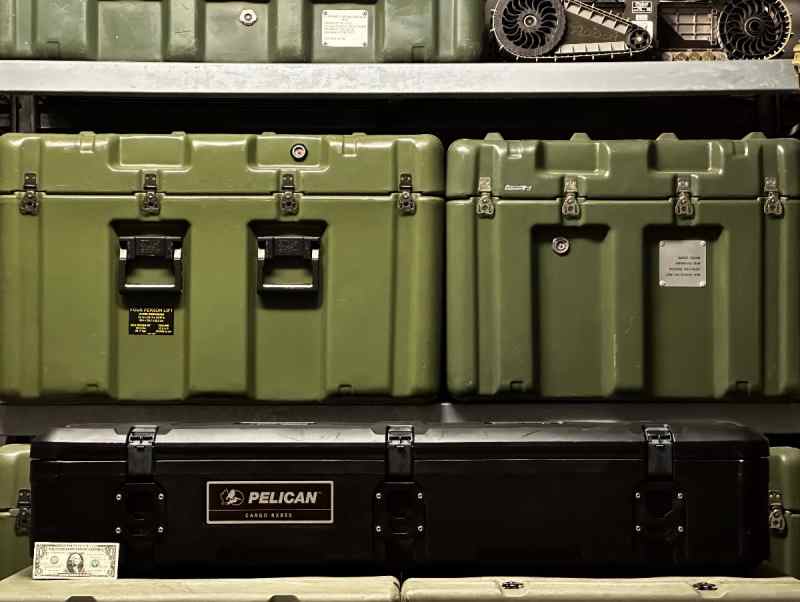 PELICAN BX85S CARGO BOX