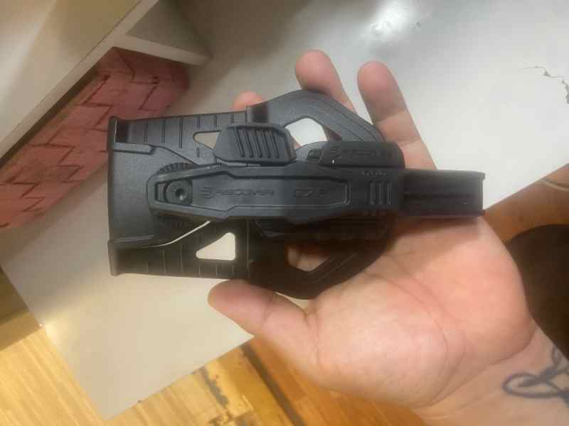 Recover holster (suppressor compatible )