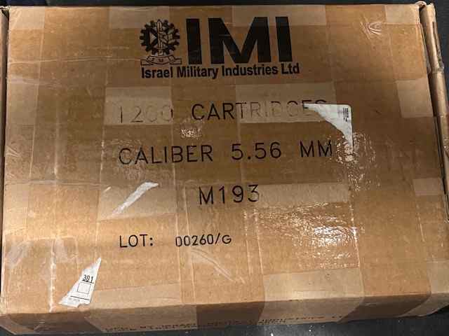 IMI M193 5.56