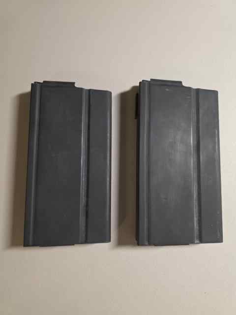 M1A1 / M14 20-Round Magazines (x2) 