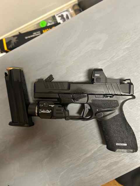 Echelon 4.0 with red dot and light WTT bolt action