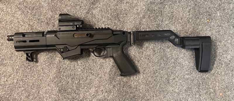 Ruger PC Charger 9mm 