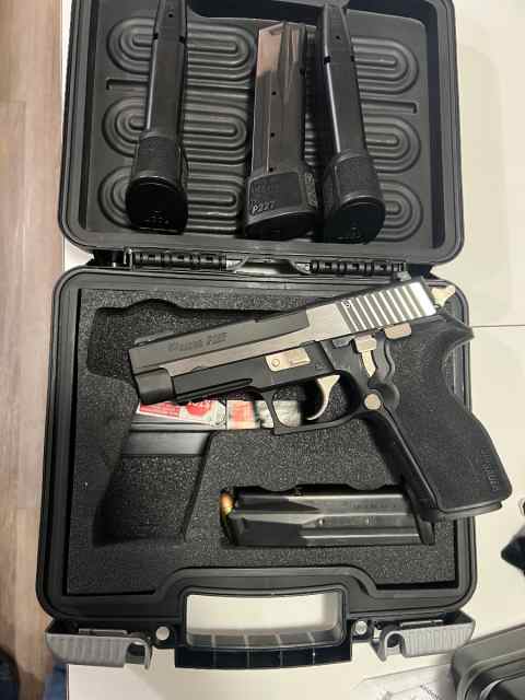 Sig 227 equinox 