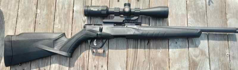 REDUCED**Savage B22 FV SR