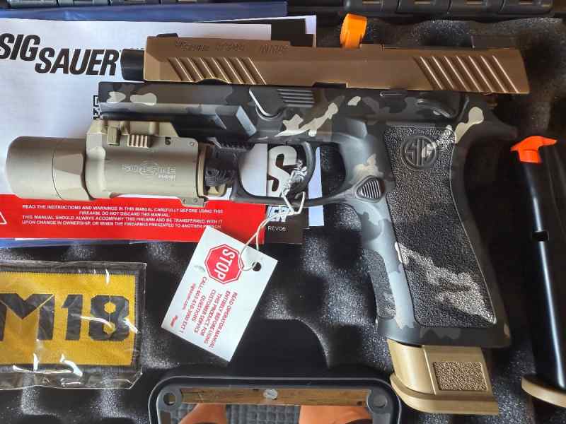 Sig Sauer M18 9mm 