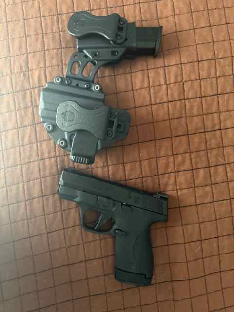 S&amp;W M&amp;p shield plus optic ready. Bodyguard 2.0 WTT