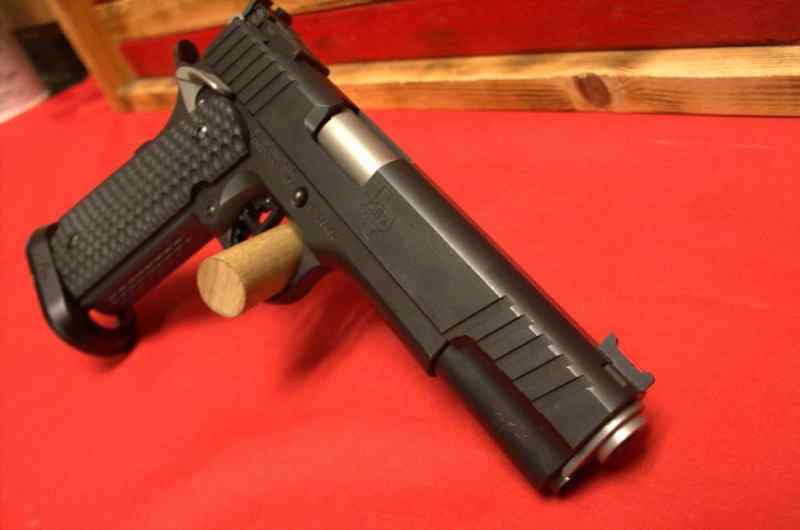 RARE STI Trojan 1911 9mm lik svi staccato wilson