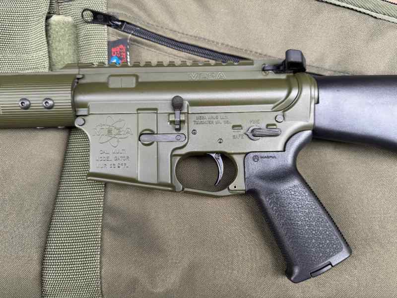 MEGA arms AR-15 