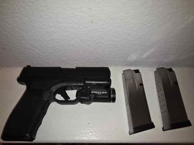 Springfield Armory Hellcat Pro with TLR-7