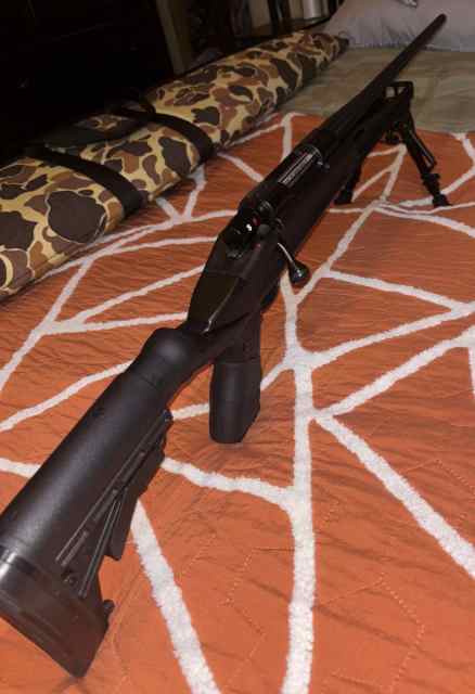 Weatherby Vanguard 243 