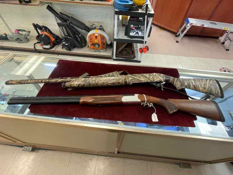 2 shotguns 1 price!! Stoeger M350012GA Savage 20Ga