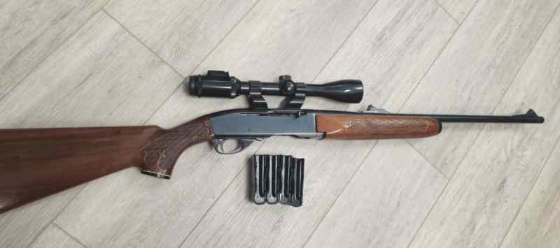 Remington 742 Woodmaster .30-06 Scoped