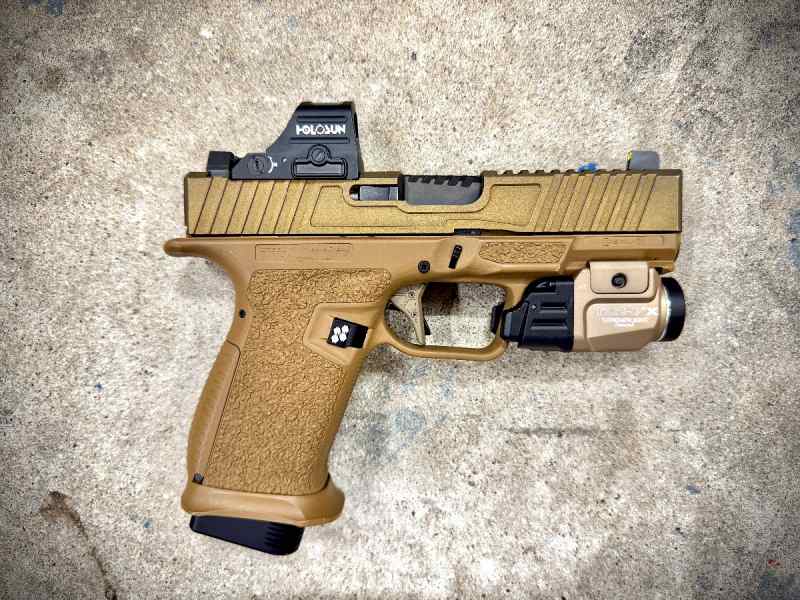 Custom Glock 19 clone 