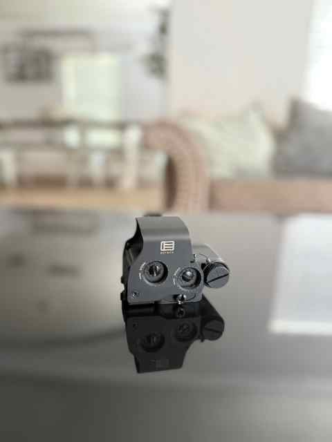 Eotech EXPS2 Green Reticle