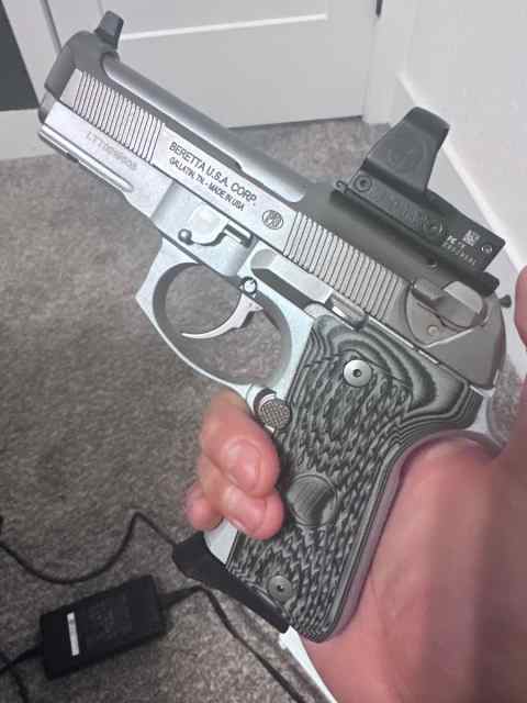 Beretta LTT 92 Compact RDO Jonah’s Specter