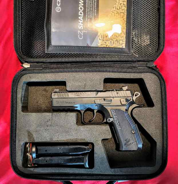CZ SHADOW 2 CARRY