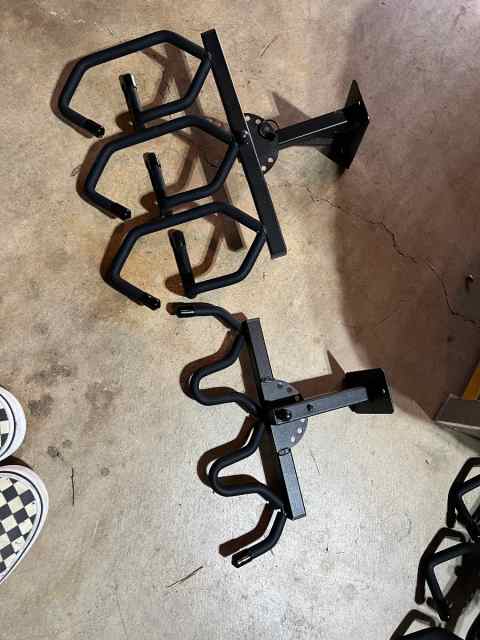 Savior 3 gun wall mounted racks
