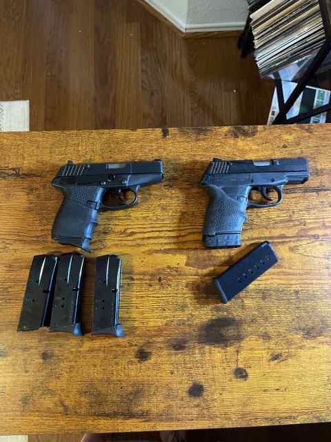 WTS pair of kel Tec&#039;s 