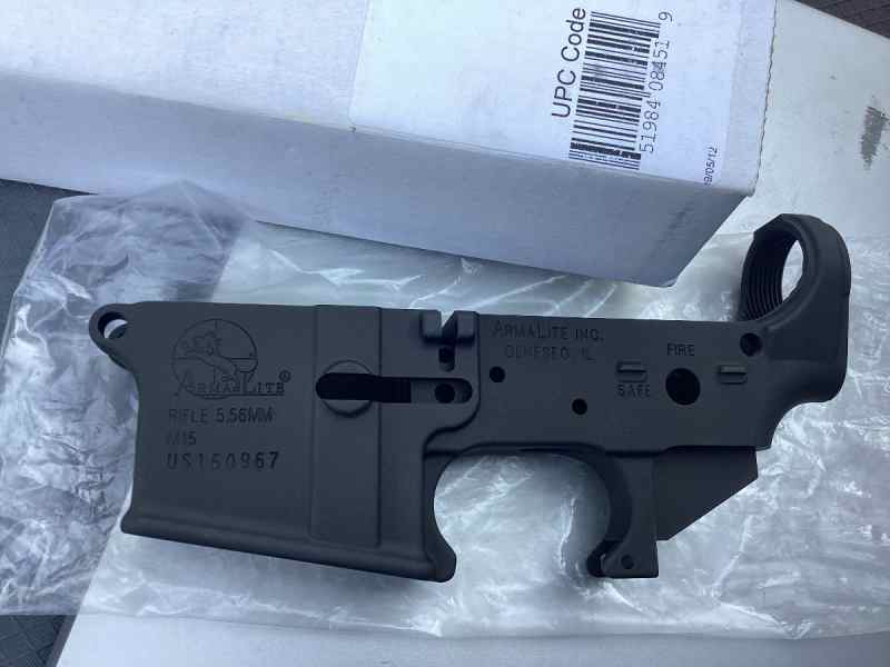 WTT Armalite lower for FN lower (or sell)
