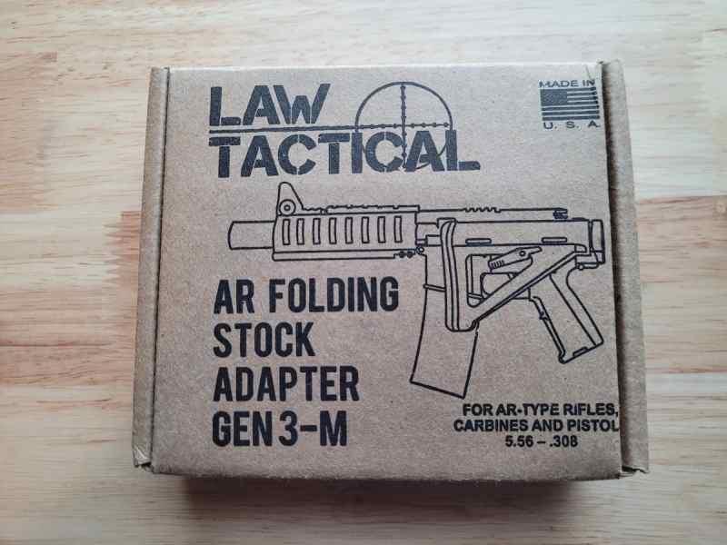 Law Tactical AR Folding Stock Adapter Gen 3-M