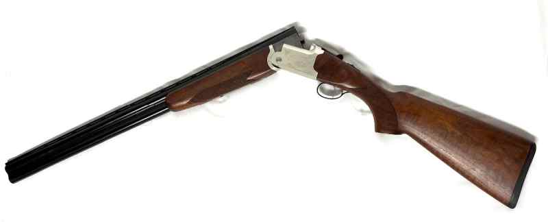 Yildiz 12 Gauge Over/Under Shotgun with engraving