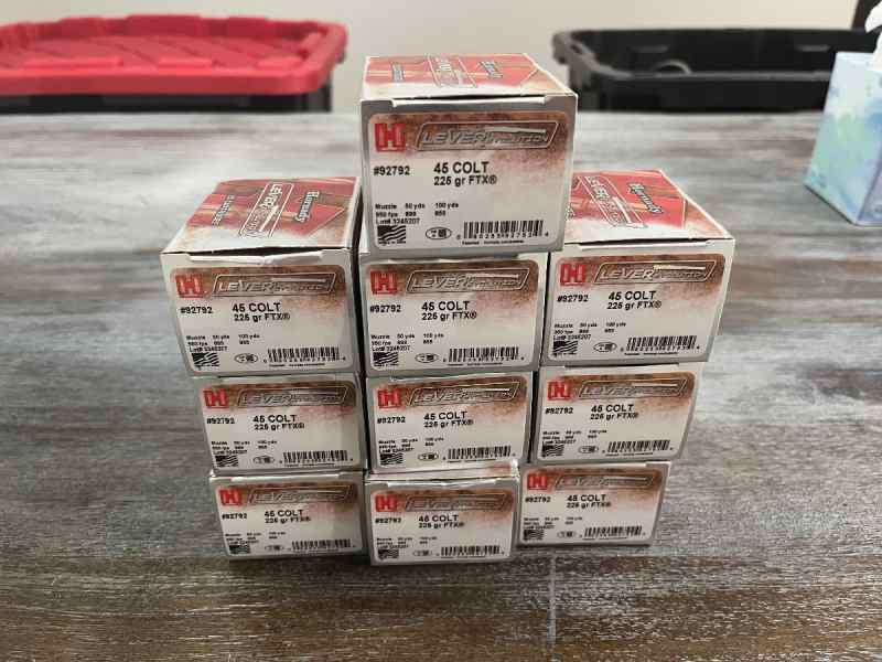 *45 Colt(LC) Hornady LeveRevolution *