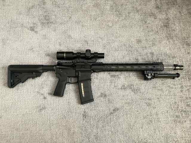 Aero Precision M4E1 AR15 SPR