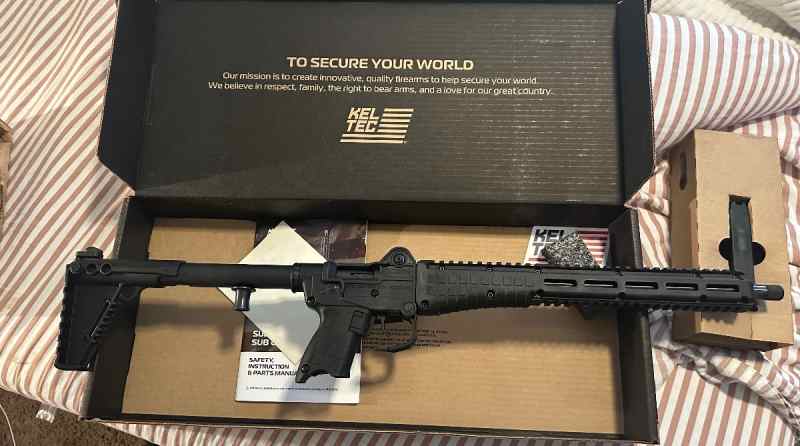 **NEW Kel Tec Carbine SUB2000 9mm**