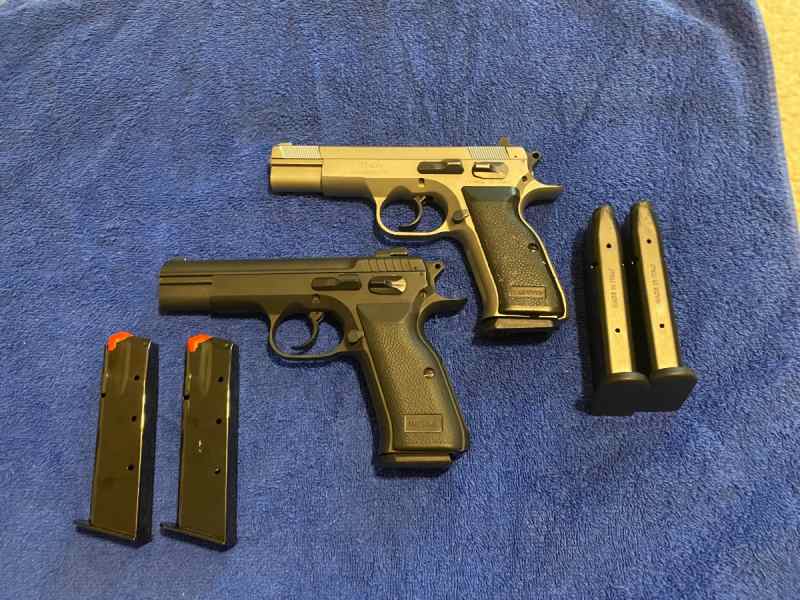 2 Tanfoglio EAA Witness FS/FT