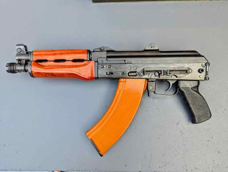 Custom 7.62X39 sidefolder Yugo M92 AK