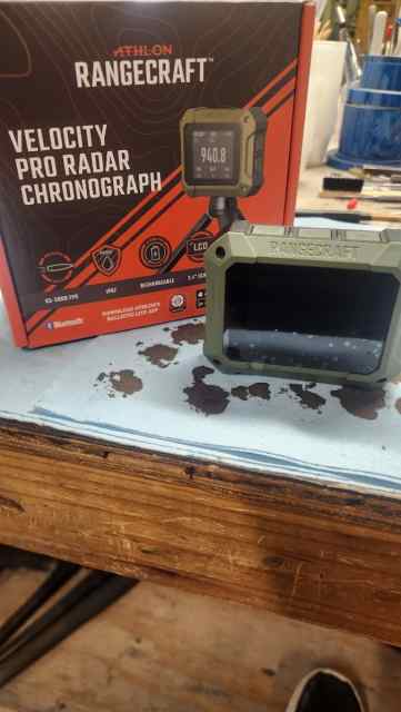 Athlon rangecraft chronograph 