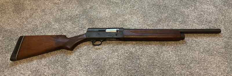 Remington Model 11 Riot WWII