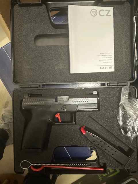 CZ P10C OR Custom Omega Porting (Houston)