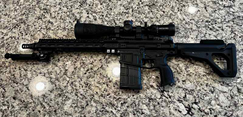 Custom SLR Rifleworks SLR-B30 308 WIN 14.5&quot;