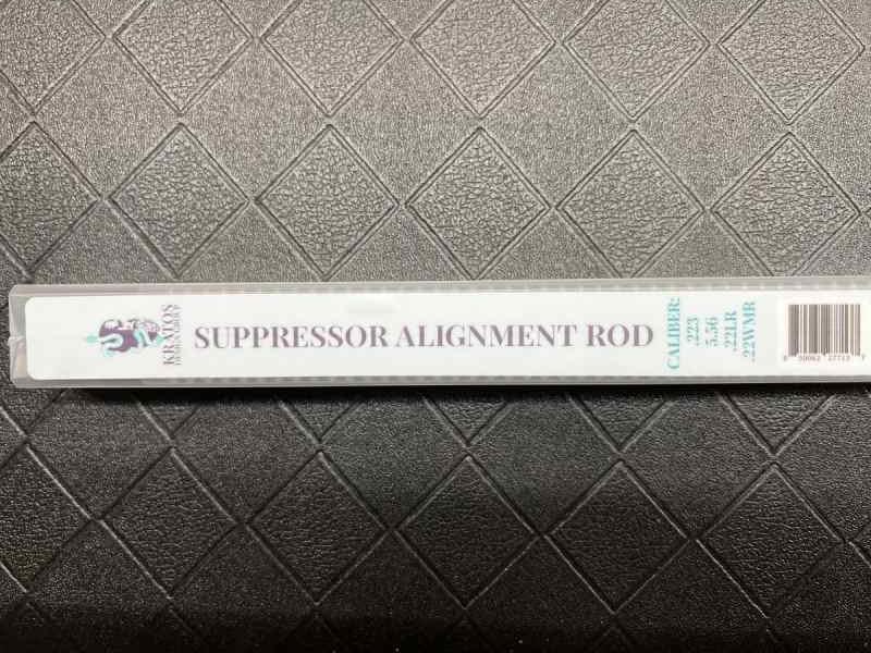 Kratos Carbon Fiber 5.56 AR15 Suppressor Alignment