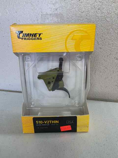 New Timney 510-v2 thin trigger Remington 700