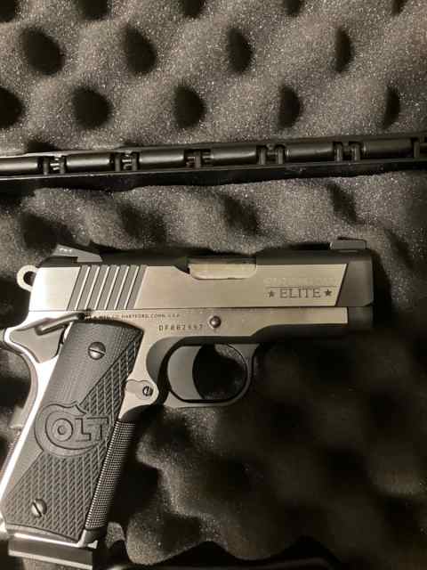 COLT COMBAT ELITE DEFENDER PRICE REDUCED 