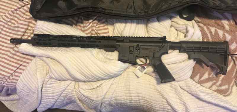 **BRAND NEW AR 15**