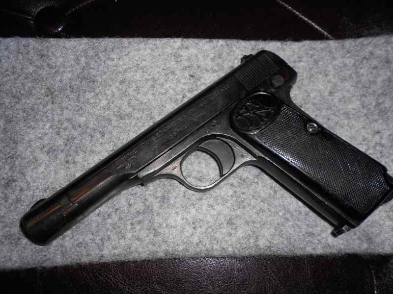 1922 FN Browning NAZI marked