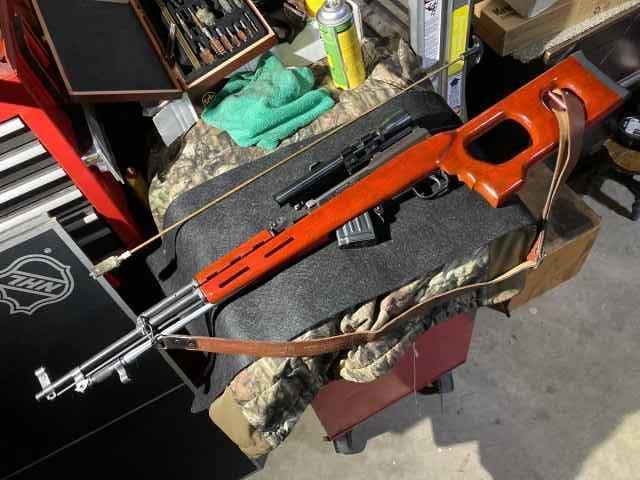 Norinco SKS takes AK magazines 
