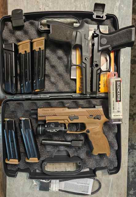 Sig m17 and extra